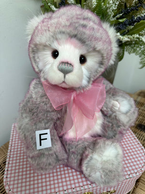 Amelie Charlie Bears Plush The Labyrinth Collection Teddy Bear