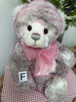 Amelie Charlie Bears Plush The Labyrinth Collection Teddy Bear