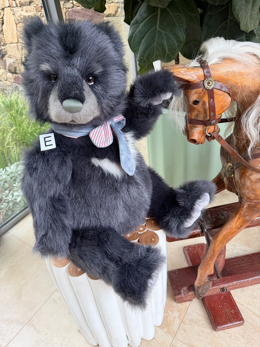 Adventurer Large Charlie Bears Plush Collectable Teddy Bear