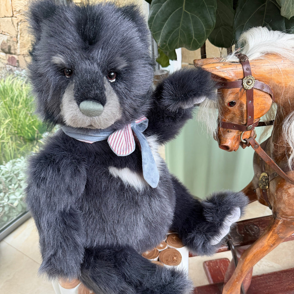 Adventurer Large Charlie Bears Plush Collectable Teddy Bear