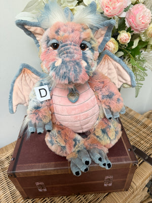 Nova Charlie Bears Plush Collection Collectable Dragon