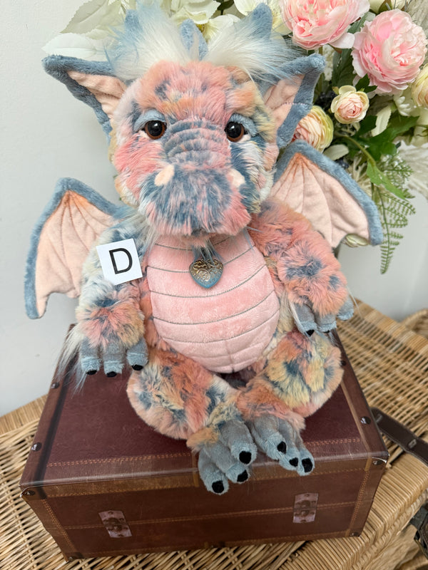 Nova Charlie Bears Plush Collection Collectable Dragon