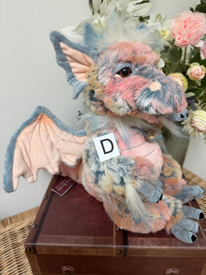 Nova Charlie Bears Plush Collection Collectable Dragon