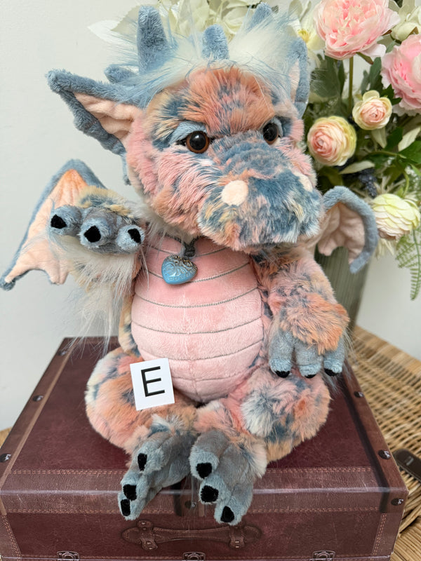 Nova Charlie Bears Plush Collection Collectable Dragon