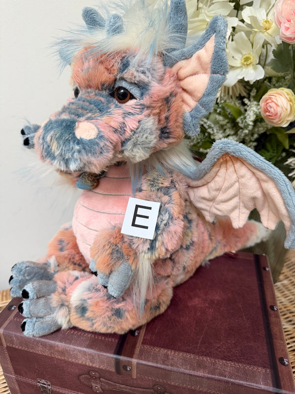 Nova Charlie Bears Plush Collection Collectable Dragon