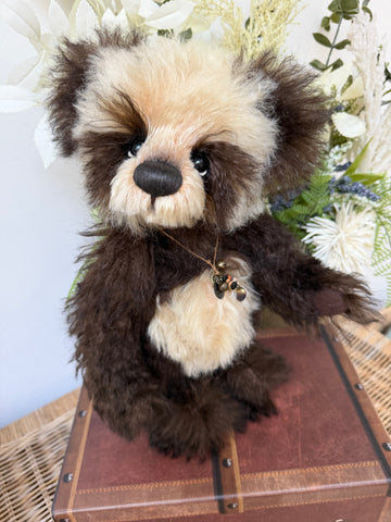 Anniversary Mortimer Isabelle Collection Limited Edition Mohair Collectable Bear No 176