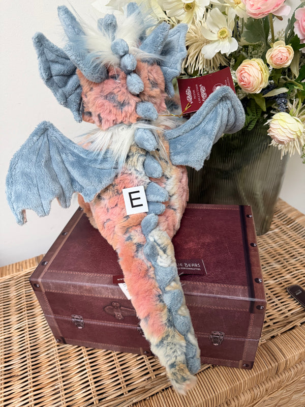 Nova Charlie Bears Plush Collection Collectable Dragon