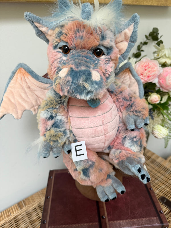 Nova Charlie Bears Plush Collection Collectable Dragon