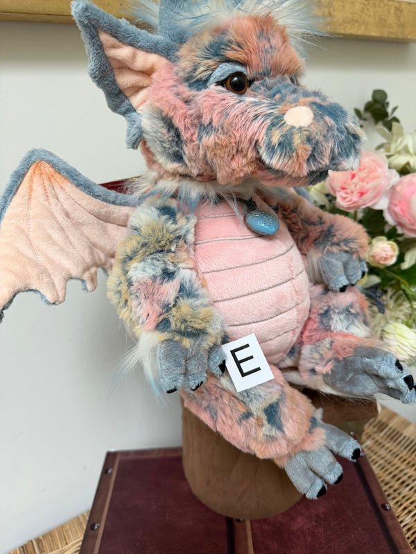 Nova Charlie Bears Plush Collection Collectable Dragon