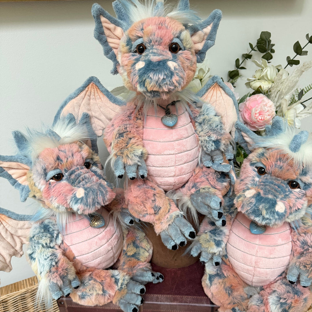 Nova Charlie Bears Plush Collection Collectable Dragon