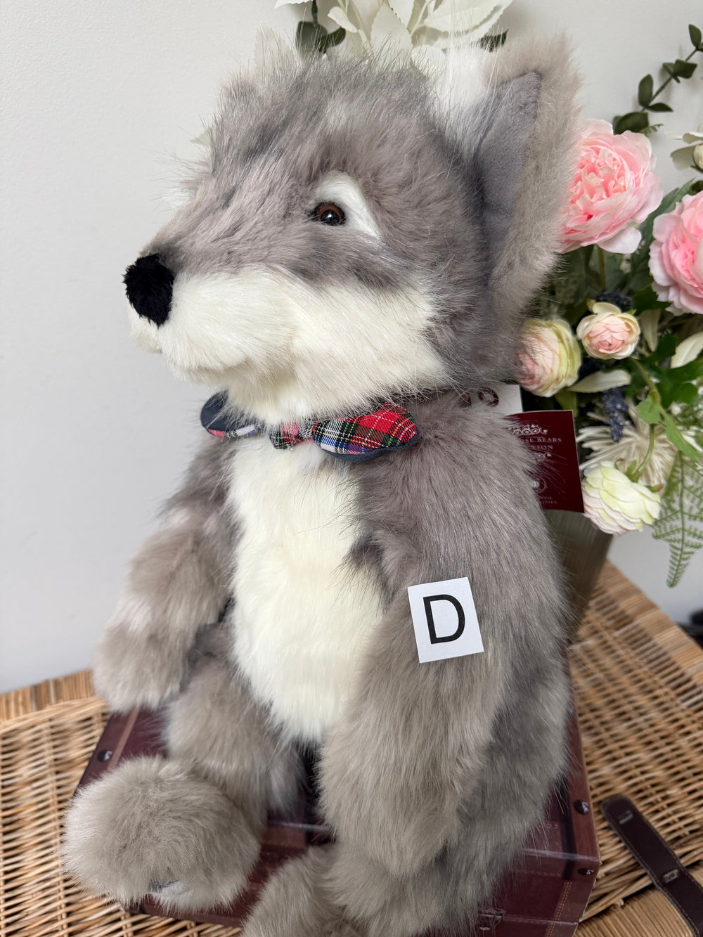 Timberwolf Charlie Bears Bearhouse Plush Fox