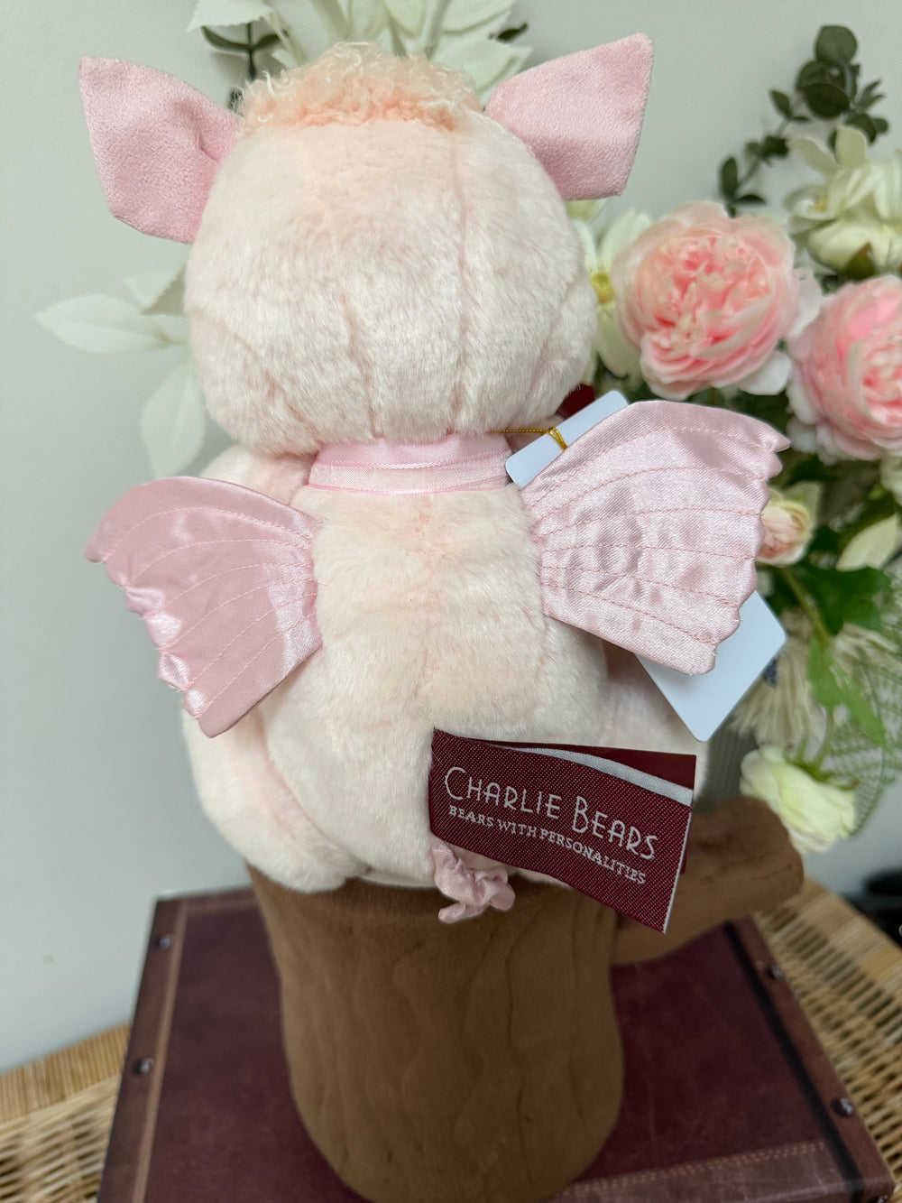 Pigasus Charlie Bears Plush Collection Limited Edition Piglet No 772