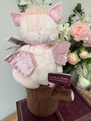 Pigasus Charlie Bears Plush Collection Limited Edition Piglet No 777