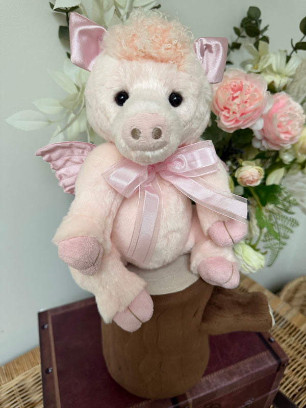 Pigasus Charlie Bears Plush Collection Limited Edition Piglet No 777