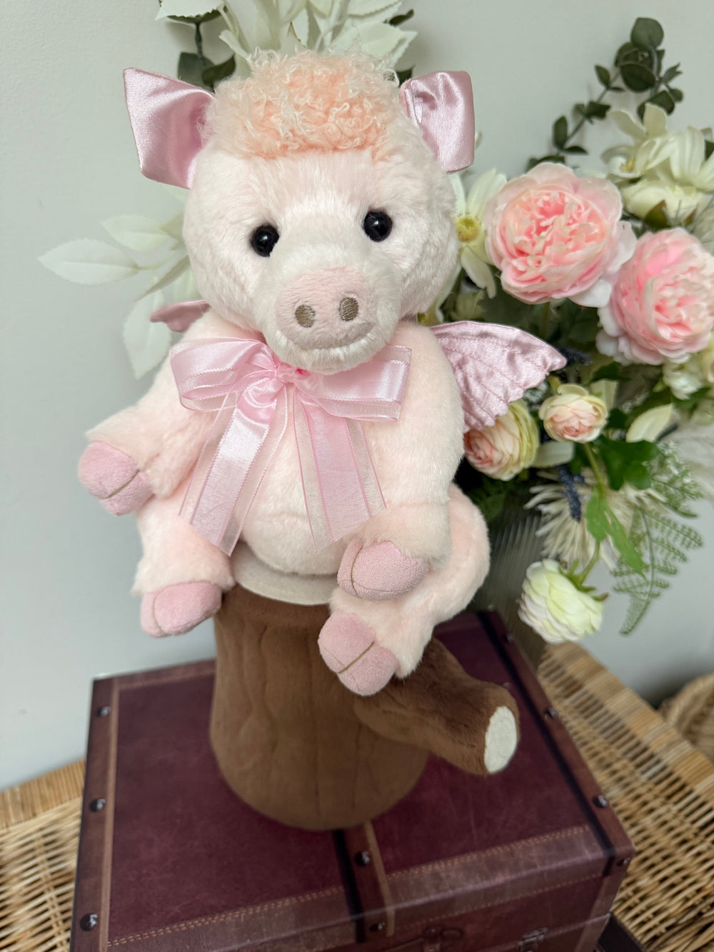 Pigasus Charlie Bears Plush Collection Limited Edition Piglet No 777