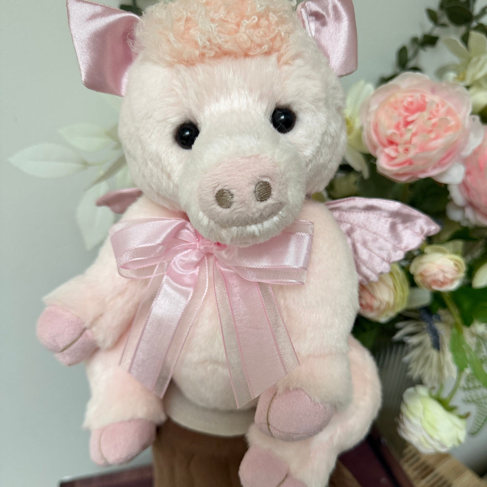Pigasus Charlie Bears Plush Collection Limited Edition Piglet No 777