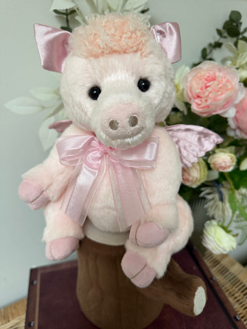 Pigasus Charlie Bears Plush Limited Edition Piglet No 777