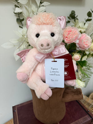 Pigasus Charlie Bears Plush Collection Limited Edition Piglet No 777