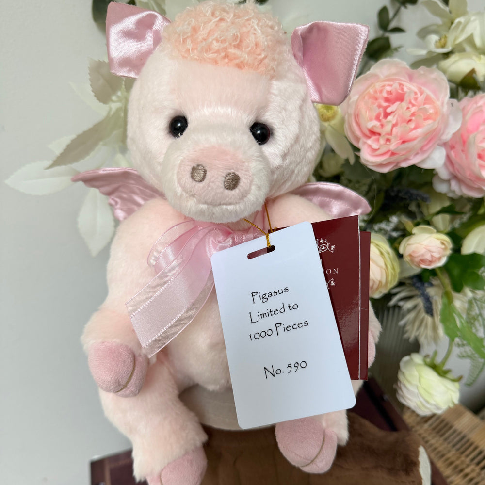 Pigasus Charlie Bears Plush Collection Limited Edition Piglet No 590