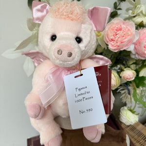 Pigasus Charlie Bears Plush Collection Limited Edition Piglet No 590