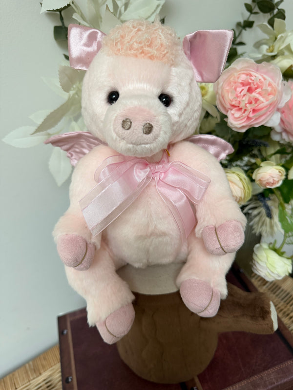 Pigasus Charlie Bears Plush Collection Limited Edition Piglet No 590