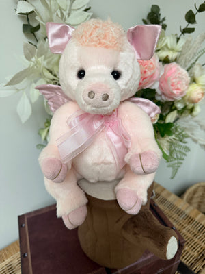 Pigasus Charlie Bears Plush Collection Limited Edition Piglet No 590
