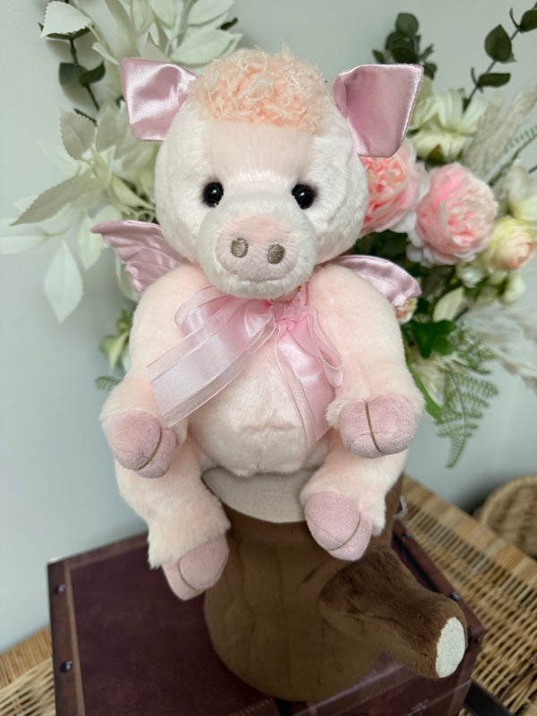 Pigasus Charlie Bears Plush Collection Limited Edition Piglet No 590
