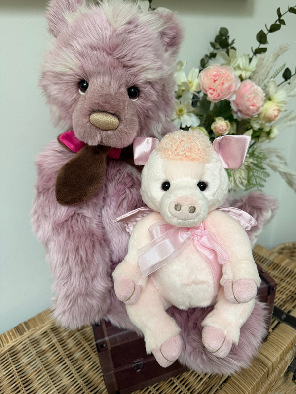 Pigasus Charlie Bears Plush Collection Limited Edition Piglet No 590