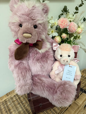 Pigasus Charlie Bears Plush Collection Limited Edition Piglet No 590