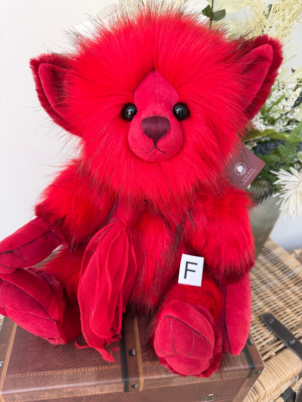 Fire Elf Monsterology Charlie Bears Plush Collection New Release Elf