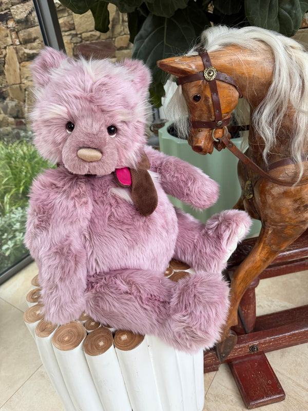 Miss Jekyll Large Charlie Bears Plush Collection Collectable Teddy Bear