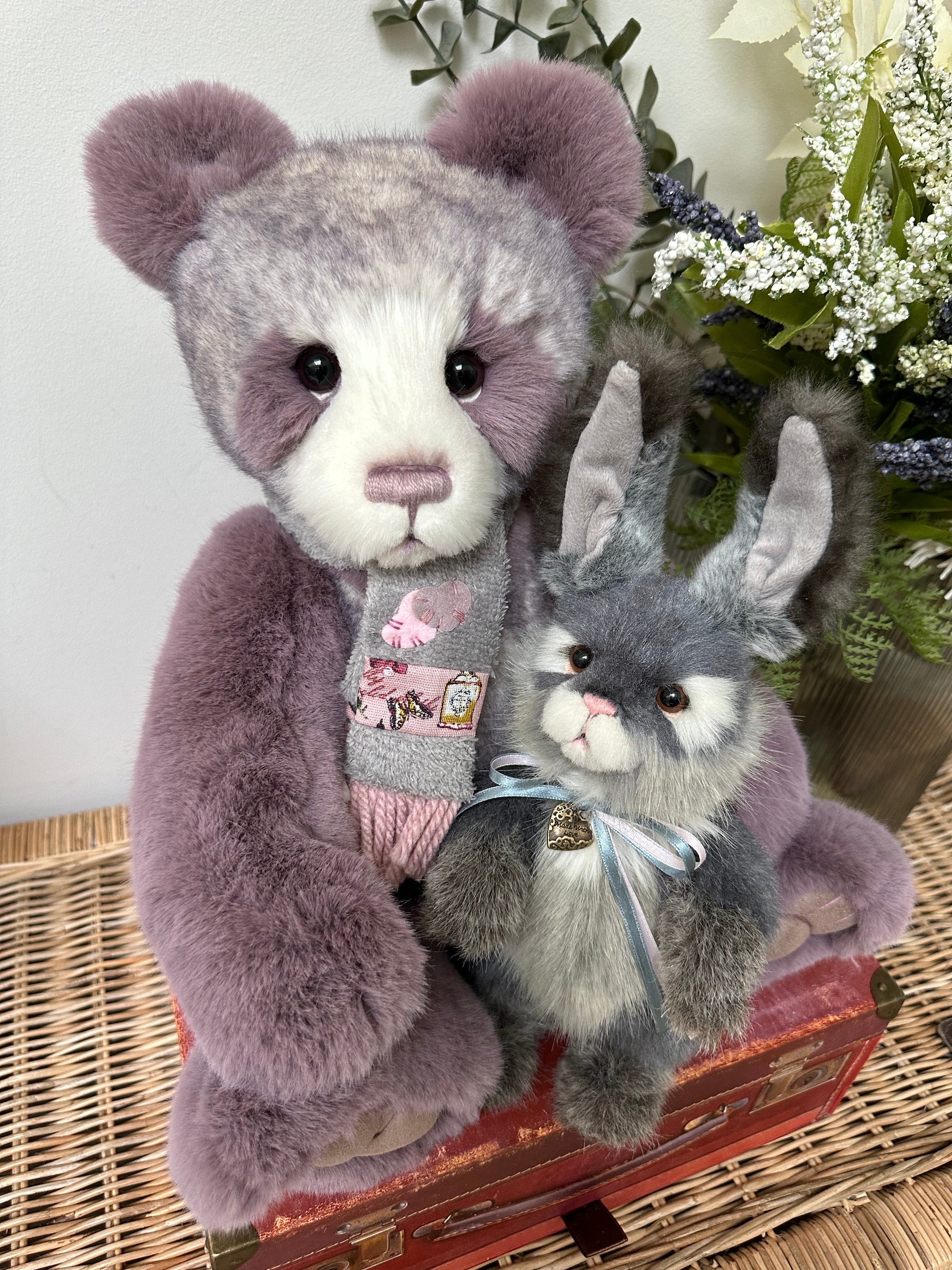 Yannie Charlie Bears Secrets Collection Plush Teddy Bear
