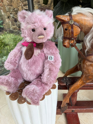 Miss Jekyll Large Charlie Bears Plush Collection Collectable Teddy Bear