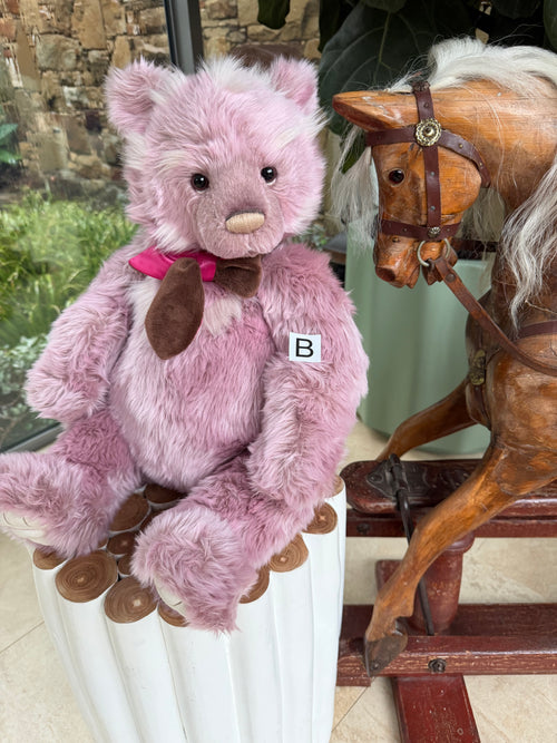 Miss Jekyll Large Charlie Bears Plush Collection Collectable Teddy Bear