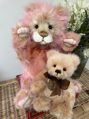 Sunset Charlie Bears Plush Collection Collectable Teddy Bear