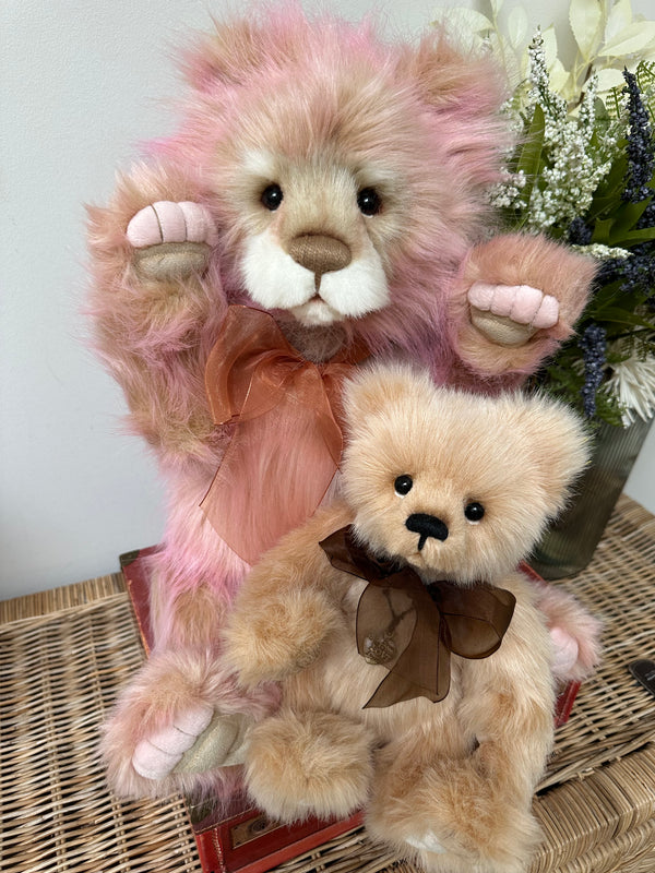 Sunset Charlie Bears Plush Collection Collectable Teddy Bear