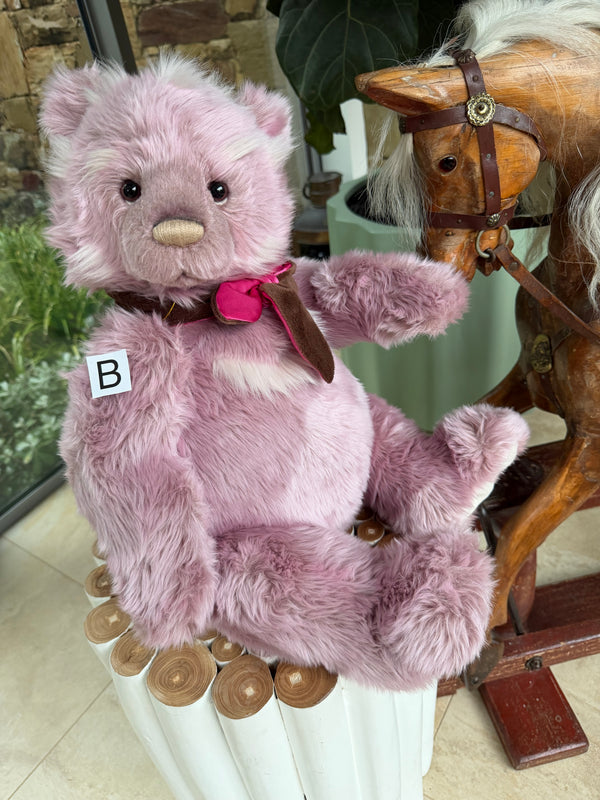 Miss Jekyll Large Charlie Bears Plush Collection Collectable Teddy Bear