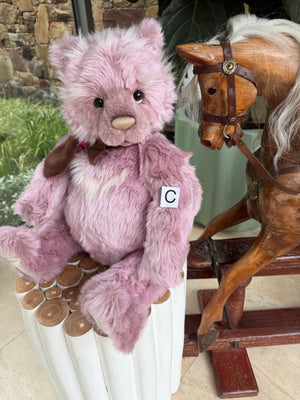 Miss Jekyll Large Charlie Bears Plush Collection Collectable Teddy Bear