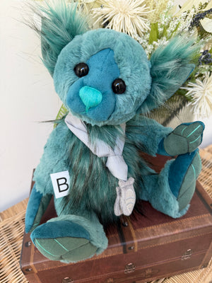 Water Elf Monsterology Series Charlie Bears Plush Collection Elf