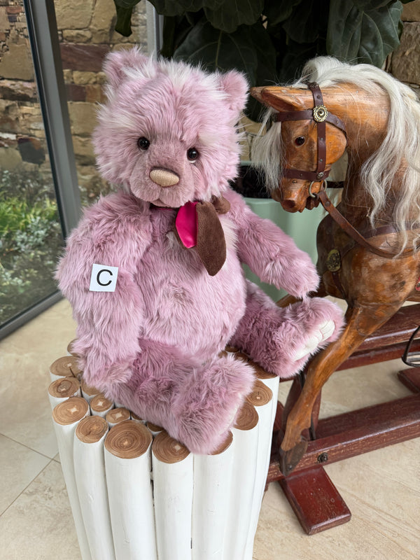 Miss Jekyll Large Charlie Bears Plush Collection Collectable Teddy Bear