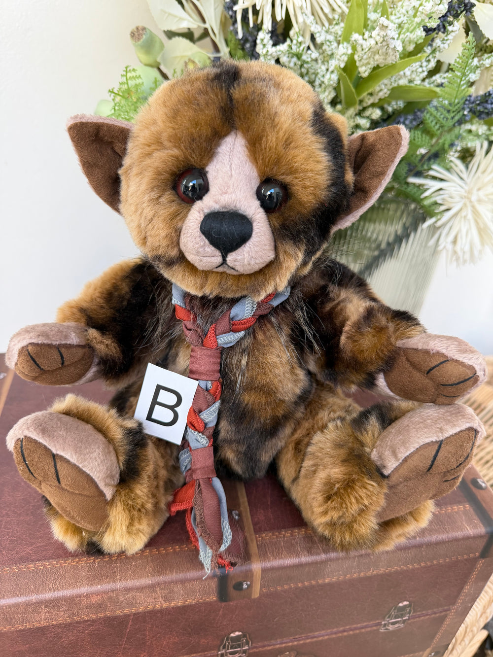 Charlie Bears Earth Elf Monsterology Plush Collection Small Plush Elf