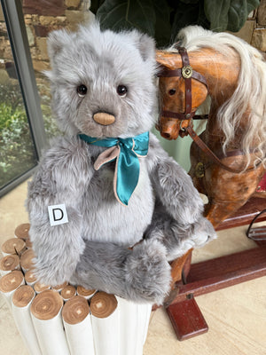 Mr Fisher Charlie Bears Plush Collection Teddy Bear