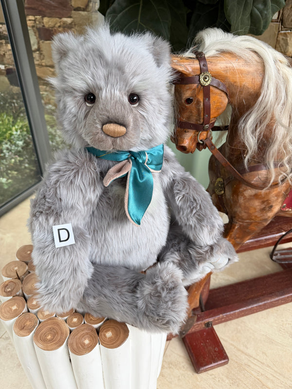 Mr Fisher Charlie Bears Plush Collection Teddy Bear