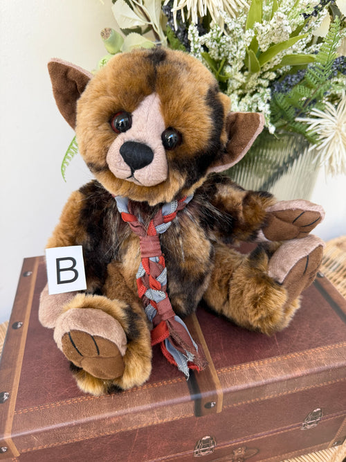Charlie Bears Earth Elf Monsterology Plush Collection Small Plush Elf