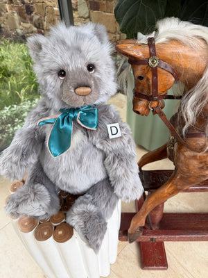 Mr Fisher Charlie Bears Plush Collection Teddy Bear