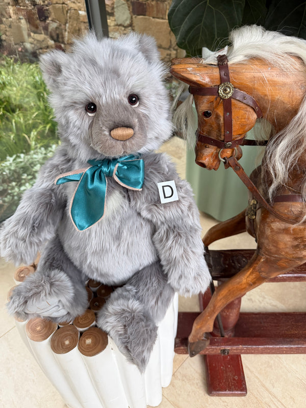 Mr Fisher Charlie Bears Plush Collection Teddy Bear