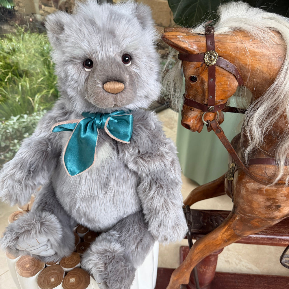 Mr Fisher Charlie Bears Plush Collection Teddy Bear