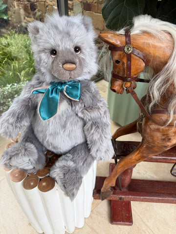 Mr Fisher Charlie Bears The Labyrinth Collection Plush Collectable Teddy Bear
