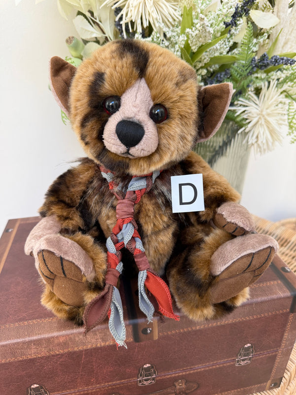 Charlie Bears Earth Elf Monsterology Plush Collection Small Plush Elf