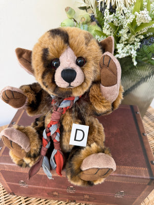 Charlie Bears Earth Elf Monsterology Plush Collection Small Plush Elf